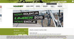 Desktop Screenshot of limber.pl